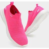 Finily Women's Ellie Comfortable Slip-on Trainer in Fuchsia | Size: 7