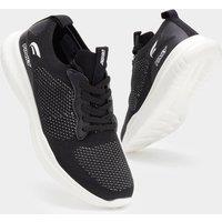 Finily Women's Arianna Lightweight Trainer in Black | Size: 3
