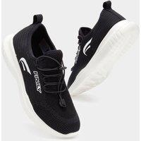 Finily Women's Rina Trainer with Elastic Laces in Black | Size: 3