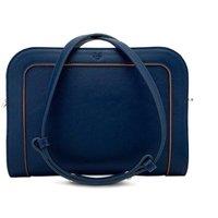Watson & Wolfe Women's 'Wilton' Crossbody Bag in Blue