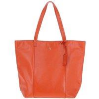 'Bulky' Long Handle Leather Shopper Bag