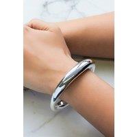 Otis Jaxon London Women's Flowing Chunky Sterling Silver Bangle