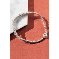 Otis Jaxon London Women's Loops Designer Sterling Silver Bracelet