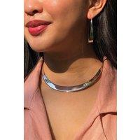 Otis Jaxon London Women's Solid Sterling Silver Classic Choker