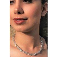 Otis Jaxon London Women's Peppercorn Sterling Silver Statement Necklace | Size: 16 inches
