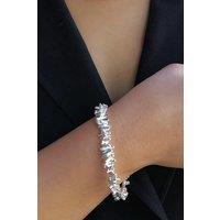 Otis Jaxon London Women's Fragment Designer Sterling Silver Bracelet