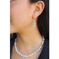 Otis Jaxon London Women's Fragment Sterling Silver Designer Statement Necklace