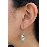 Otis Jaxon London Women's Fragment Sterling Silver Drop Earrings