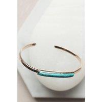 Otis Jaxon London Women's Turquoise December Birthstone Sterling Silver Bangle in Rose Gold