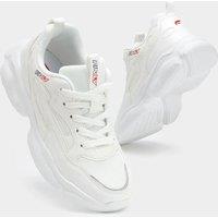 Finily Women's Amara Trainer for Every Activity in White | Size: 4