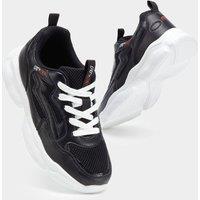 Finily Women's Amara Trainer for Every Activity in Black | Size: 5
