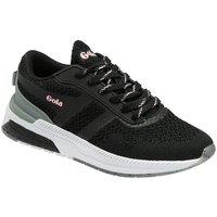 Gola Women's 'Atomics 2' Mesh Running Trainers in Black | Size: 4