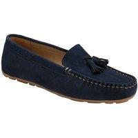 Ravel Women's 'Bute' Suede Loafers in Navy | Size: 5