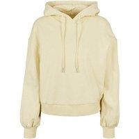 Build Your Brand Women's Organic Oversized Hoodie in Lime | Size: 3XL