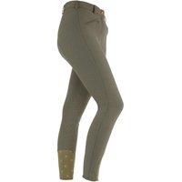 Aubrion Women's Thompson Breeches in Olive | Size: 24R