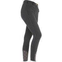 Aubrion Women's Thompson Breeches in Grey | Size: 36R