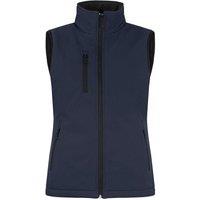 Clique Women's Softshell Panels Gilet in Dark Navy | Size: 2XL