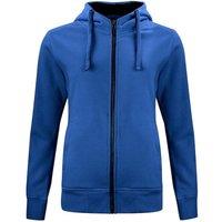 Clique Women's Classic Full Zip Hoodie in Blue | Size: Large