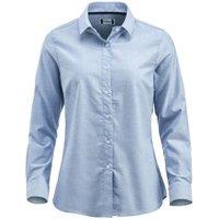 Clique Women's Garland Formal Shirt in Blue | Size: Large