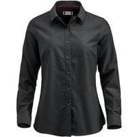 Clique Women's Garland Formal Shirt in Black | Size: 2XL