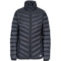 Trespass Women's Valentina Down Jacket in Black | Size: 2XS