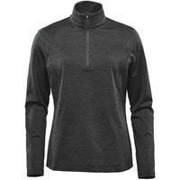 Stormtech Women's Treeline Heather Fleece Top in Black | Size: Medium