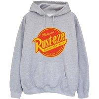 Cars Women's Rust-Eze Logo Heather Hoodie in Grey | Size: Medium