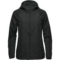 Stormtech Women's Pacifica Lightweight Jacket in Black | Size: XL