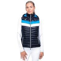 Coldstream Women's Southdean Quilted Gilet in Mid Navy | Size: 2XL