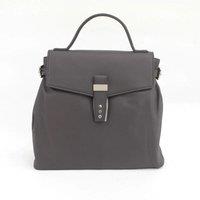 Katrina Leather Buckle Detail Handbag