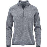 Stormtech Women's Avalanche Fleece Top in Dark Grey | Size: XL