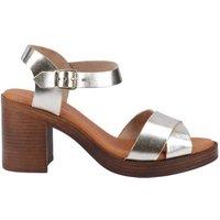 Hush Puppies Women's Georgia' Sandal in Gold | Size: 5