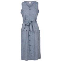 Trespass Women's Carol Chambray Dress in Navy | Size: 2XS