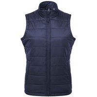 Premier Women's Recyclight Padded Gilet in Navy | Size: XL