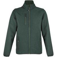 SOL'S Women's Falcon Softshell Soft Shell Jacket in Green | Size: 2XL