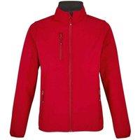SOL'S Women's Falcon Softshell Soft Shell Jacket in Wine | Size: Small