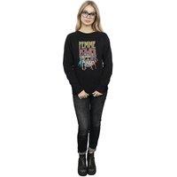 DC Comics Women's Femme Power Wonder Woman Sweatshirt in Black | Size: XL