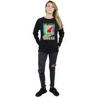 The Little Mermaid Women's Ariel Montage Sweatshirt in Black | Size: Small