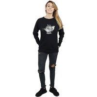 Tom & Jerry Women's Nope Face Sweatshirt in Black | Size: Small
