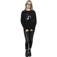 Disney Women's Villains Sweatshirt in Black | Size: Small