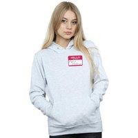 Friends Women's Regina Phalange Name Tag Hoodie in Grey | Size: Small