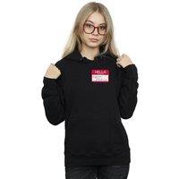 Regina Phalange Name Tag Hoodie
