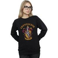 Harry Potter Women's Gryffindor Sweatshirt in Black | Size: Small