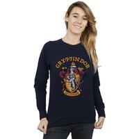 Harry Potter Women's Gryffindor Sweatshirt in Navy | Size: XL