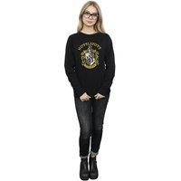Harry Potter Women's Hufflepuff Sweatshirt in Black | Size: XL