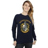 Harry Potter Women's Hufflepuff Sweatshirt in Navy | Size: Small