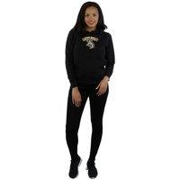 Harry Potter Women's Hufflepuff Hoodie in Black | Size: Medium