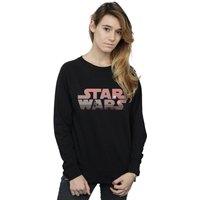 Star Wars Women's Tatooine Logo Sweatshirt in Black | Size: Large