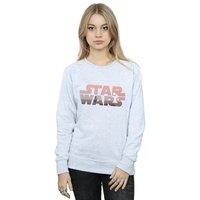 Star Wars Women's Tatooine Logo Sweatshirt in Grey | Size: XL