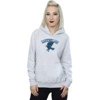 Harry Potter Women's Ravenclaw Hoodie in Grey | Size: Large